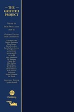 The Griffith Project, Volume