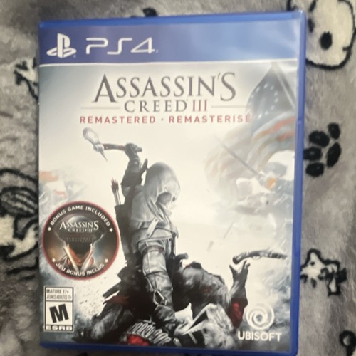 Ubisoft assassin creed iii - ubisoft,