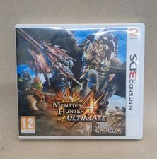 MONSTER HUNTER 4 ULTIMATE NINTENDO 3DS - COME NUOVO