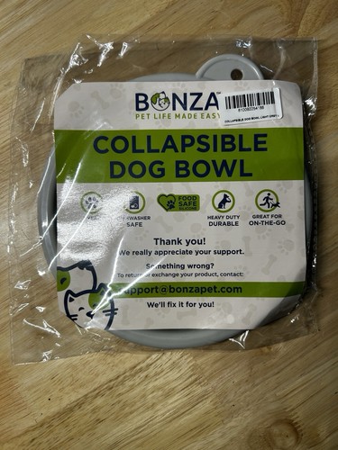 Bonza ciotola pieghevole per - bonza,