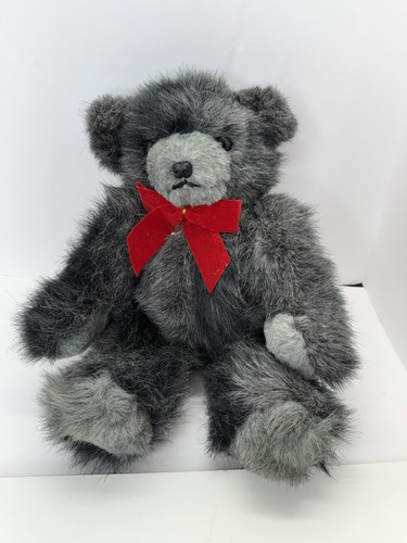 Peluche orso grigio - , vintage