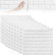 40 pannelli muro 3D PVC 38×35