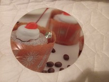 Alzata Girevole Con Piatto per