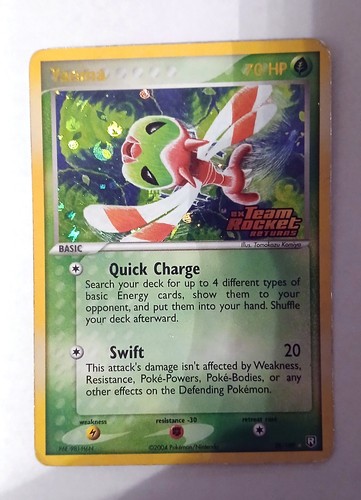 Yanma 109 pokemon team - 28/109,