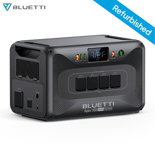 Bluetti apex300 power - bluetti,