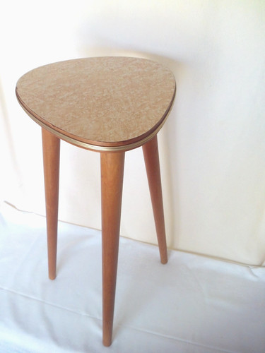 Sgabello fiori anni - 50, 60