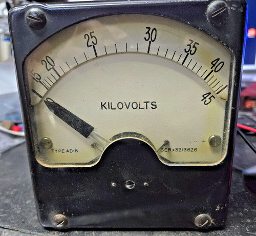 Misuratore vintage - , ge