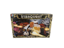Starquest gioco MB giochi gioco di società raro vintage gioco da tavolo incompleto