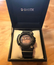 Orologio Uomo Casio G-Shock GW-200MS-1JF Nero Digitale Titanio Usato