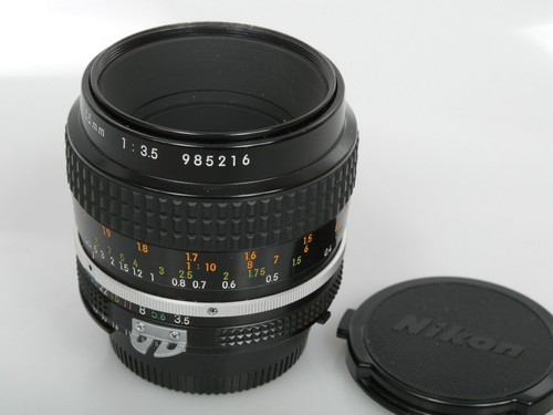 Nikon micro nikkor - micro, 1:3.5