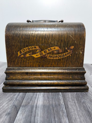 Antique thomas edison gem - antique,