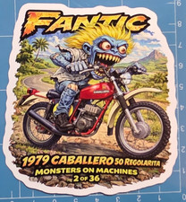 1979 Fantic Caballero 50