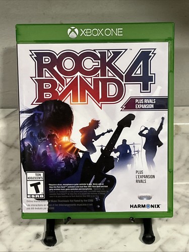 Rock band microsoft - 4, xbox