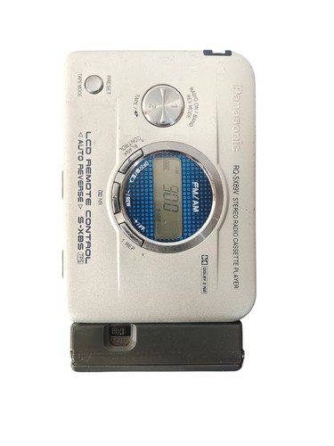 Panasonic sx89v lettore - panasonic, rq-sx89v