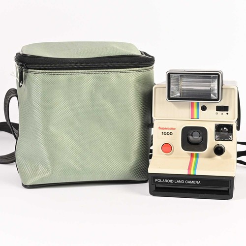 Polaroid land camera - polaroid,