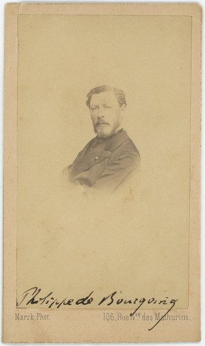 Cdv baron philippe de - le,
