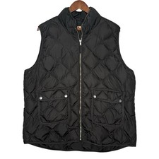 Gilet Woolrich uomo XL nero