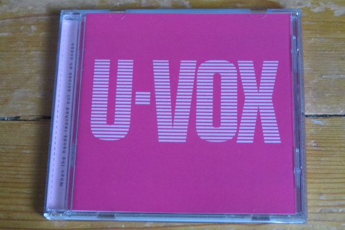Ultravox vox 1986 2000 - ultravox,