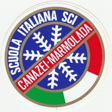 Adesivo - Old sticker -Scuola