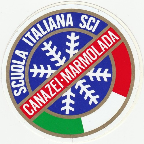 Adesivo old sticker scuola - -,