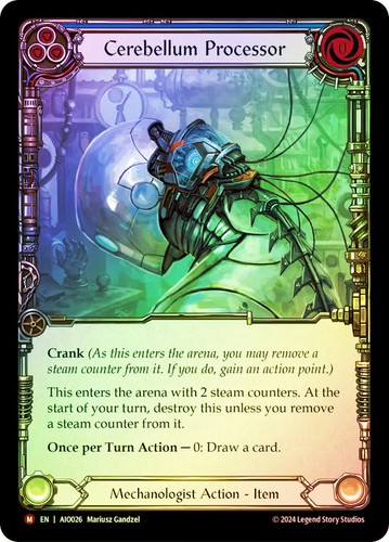 Fab rainbow foil - fab,