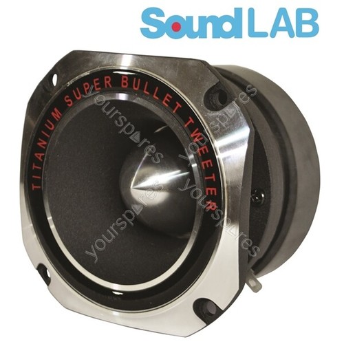 Soundlab titanium bullet - soundlab, super
