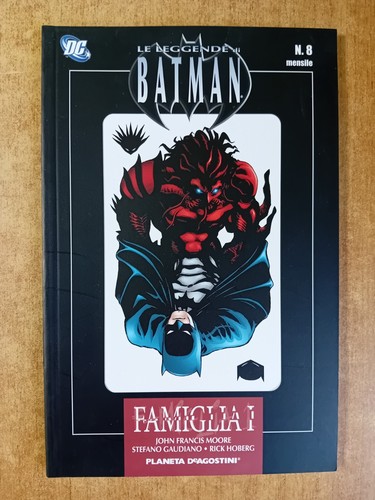 Leggende batman 8 - le,