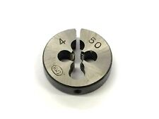 Filiera M4x0,5 passo fine (M4 passo 0,5) in HSS Tagliata