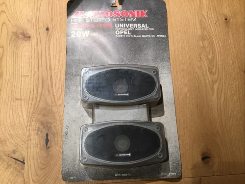 Autosonik coppia altoparlanti - coppia,