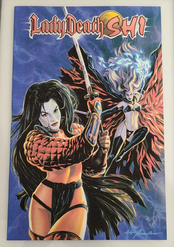 Lady death shi - death, 2007
