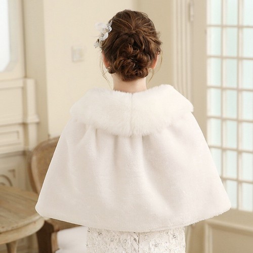 Bolero sposa pelliccia - bolero, in