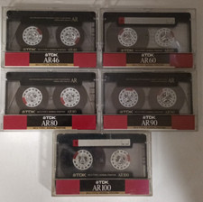 Lotto 5x TDK AR 46 60 80 90