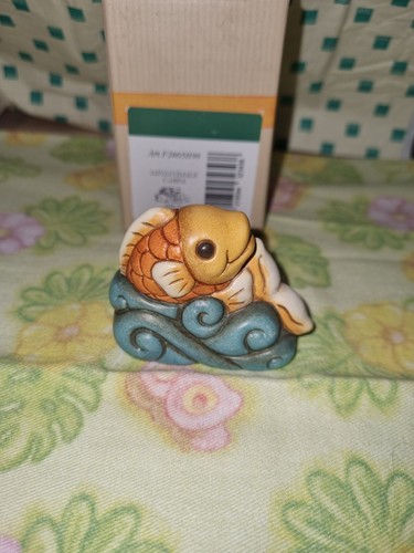 Thun carpa pesce minianimale - thun,
