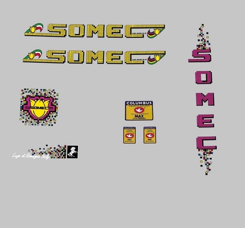 Somec decalcomanie adesivi - decalcomanie,,