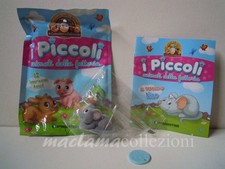 I PICCOLI ANIMALI DELLA FATTORIA DeAgostini TOPOLINO NINO maclama collezioni
