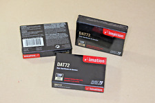 3 x imation DDS-5 DAT 72