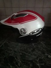 Casco moto, con visiera,marca HJC, condizioni molto buone,usato poche volte