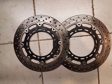 YAMAHA R1 98 01 2002 2003 02 03 ANCHE R6 99 02 COPPIA DISCHI FRENO ANTERIORE