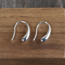 I05 Orecchino Semplice A Goccia In Argento Sterling 925