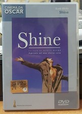 SHINE DVD ARMIN MUELLER-STAHL NOAH TAYLOR GEOFFREY RUSH CONSEGNA 24/48H CON BRT