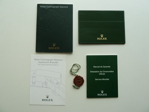 Rolex daytona booklet - booklet, 5