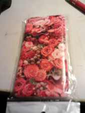 Cover Custodia Rossa con Rose