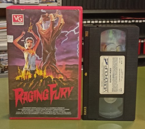 Raging fury vhs horror - -,