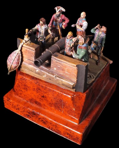 Diorama pirati all - diorama, all'arrembaggio