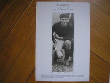 BALONCIERI LA GAZZETTA DEL PIEMONTE PER IL GRANDE TORINO POSTER 35X24 TORO