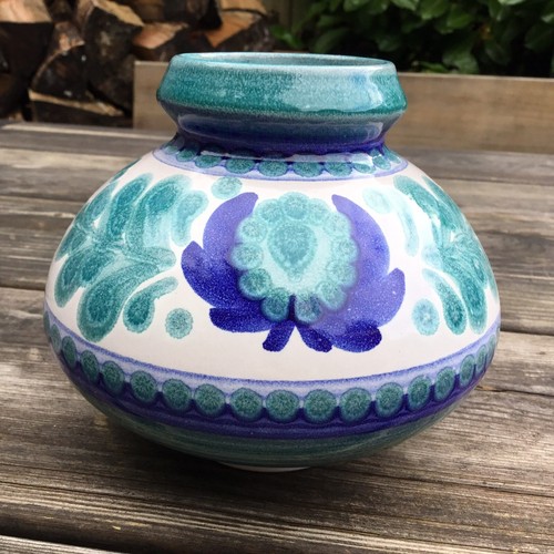 Vecchio vaso ceramica