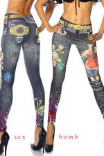 SEXY TATTOO second leather