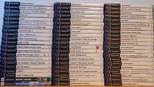 Lotto giochi sony playstation - sony,