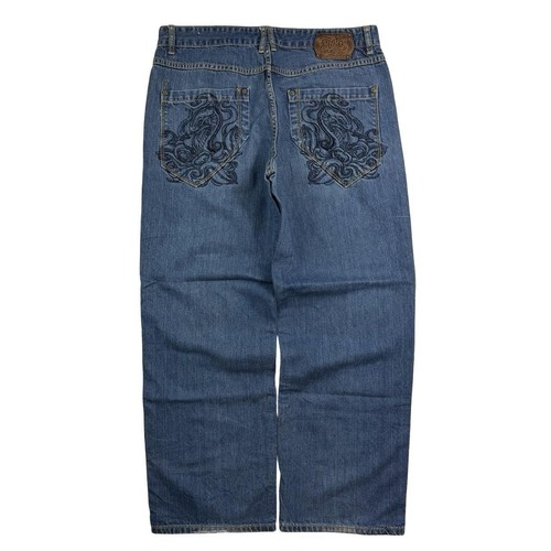 Jeans serpente vintage ecko - jeans,