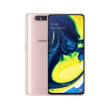 SMARTPHONE SAMSUNG GALAXY A80 SM A805F DUAL SIM 128 GB 6.7" AMOLED 4G LTE GOLD